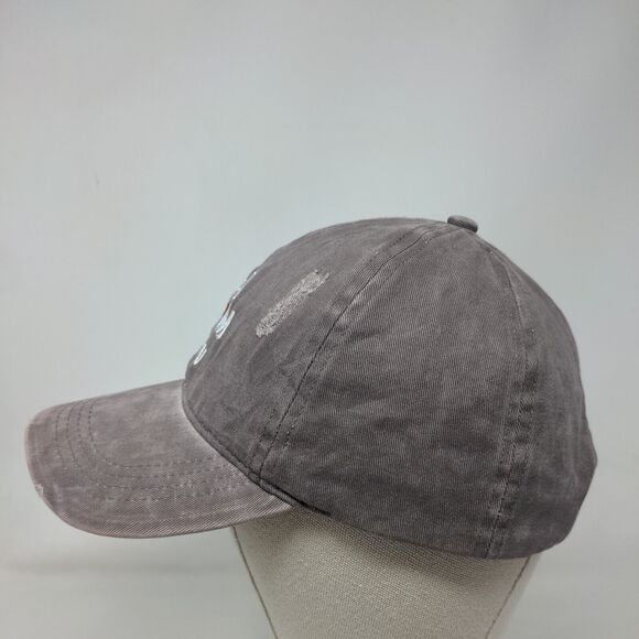 Best Mom Ever Slideback Hat Purpleish-Gray OSFM Embroidered 6 Panel - Picture 3 of 8